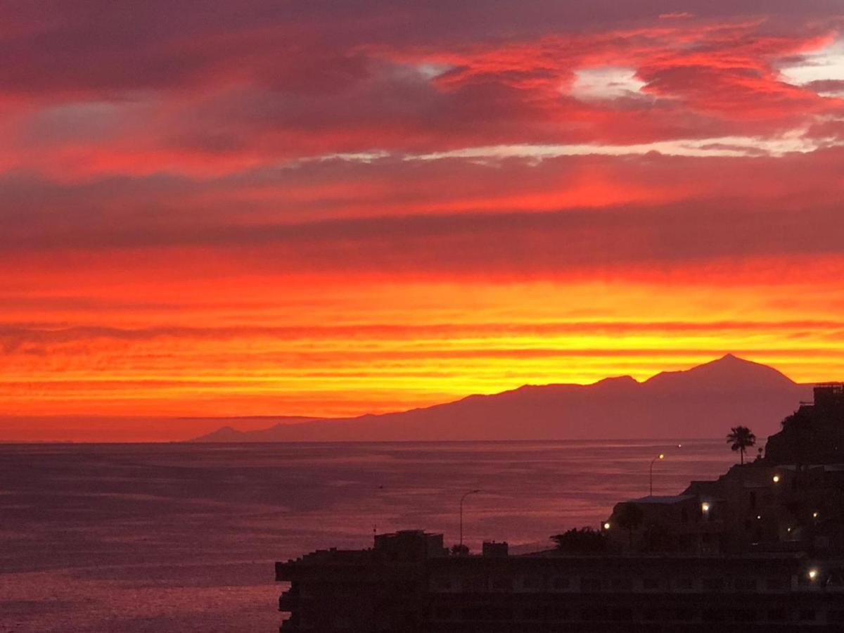 Sunset Abel Anfi Arguineguin Apartment Mogan Luaran gambar