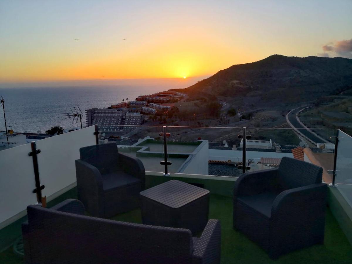 Sunset Abel Anfi Arguineguin Apartment Mogan Luaran gambar
