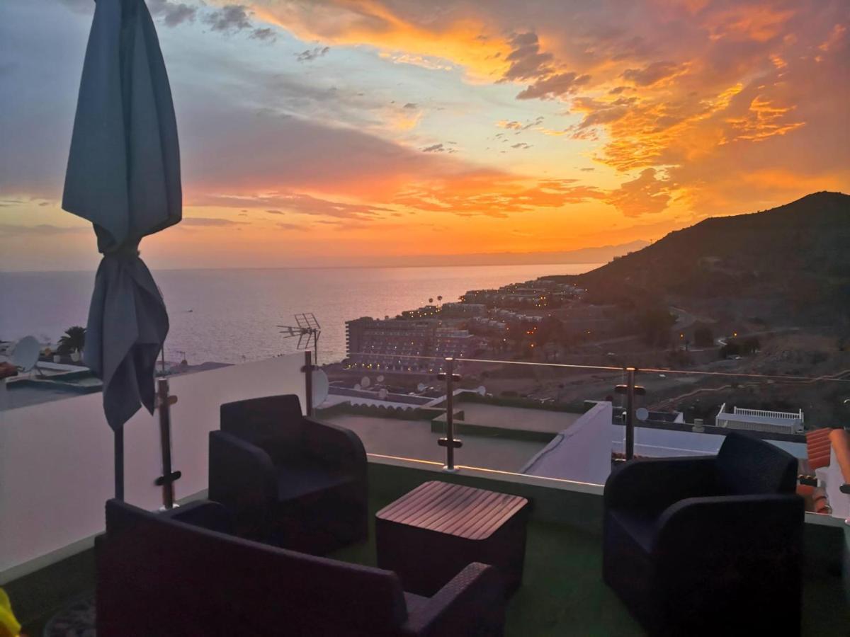 Sunset Abel Anfi Arguineguin Apartment Mogan Luaran gambar