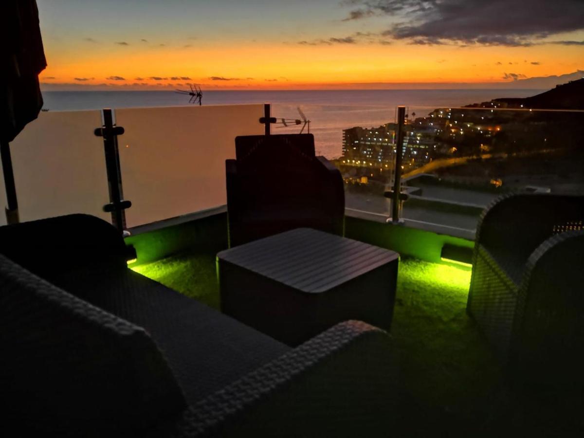 Sunset Abel Anfi Arguineguin Apartment Mogan Luaran gambar